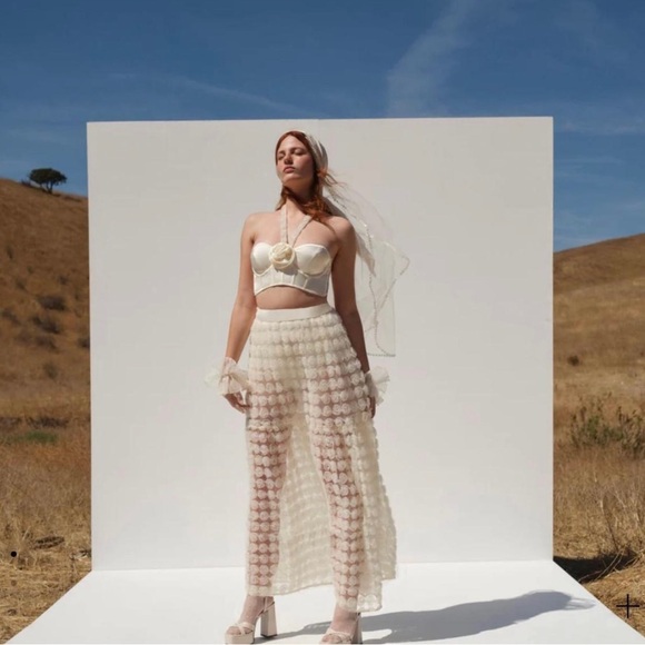 For love and lemons Sienna Skirt and Top